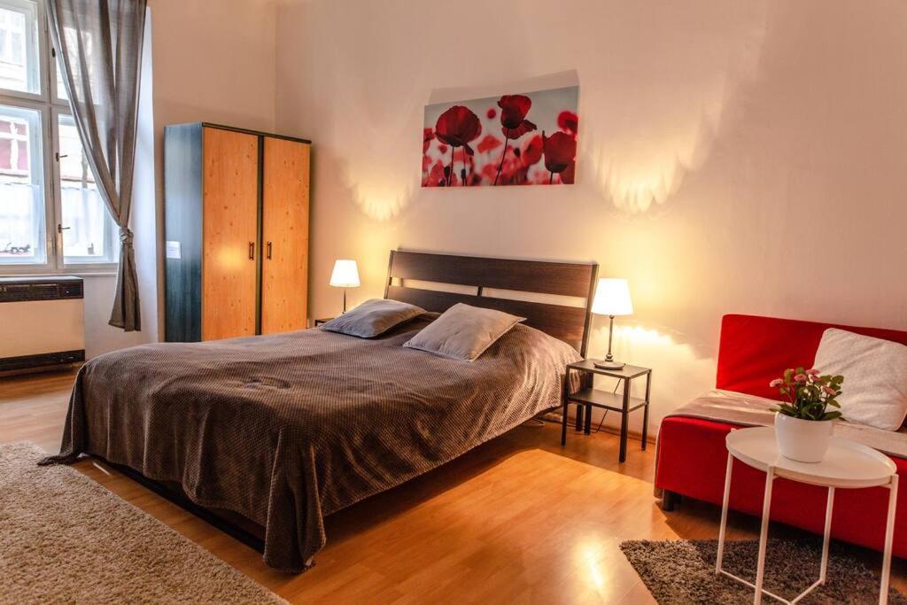Cozy Apartment In Prague'S Best Area Eksteriør billede