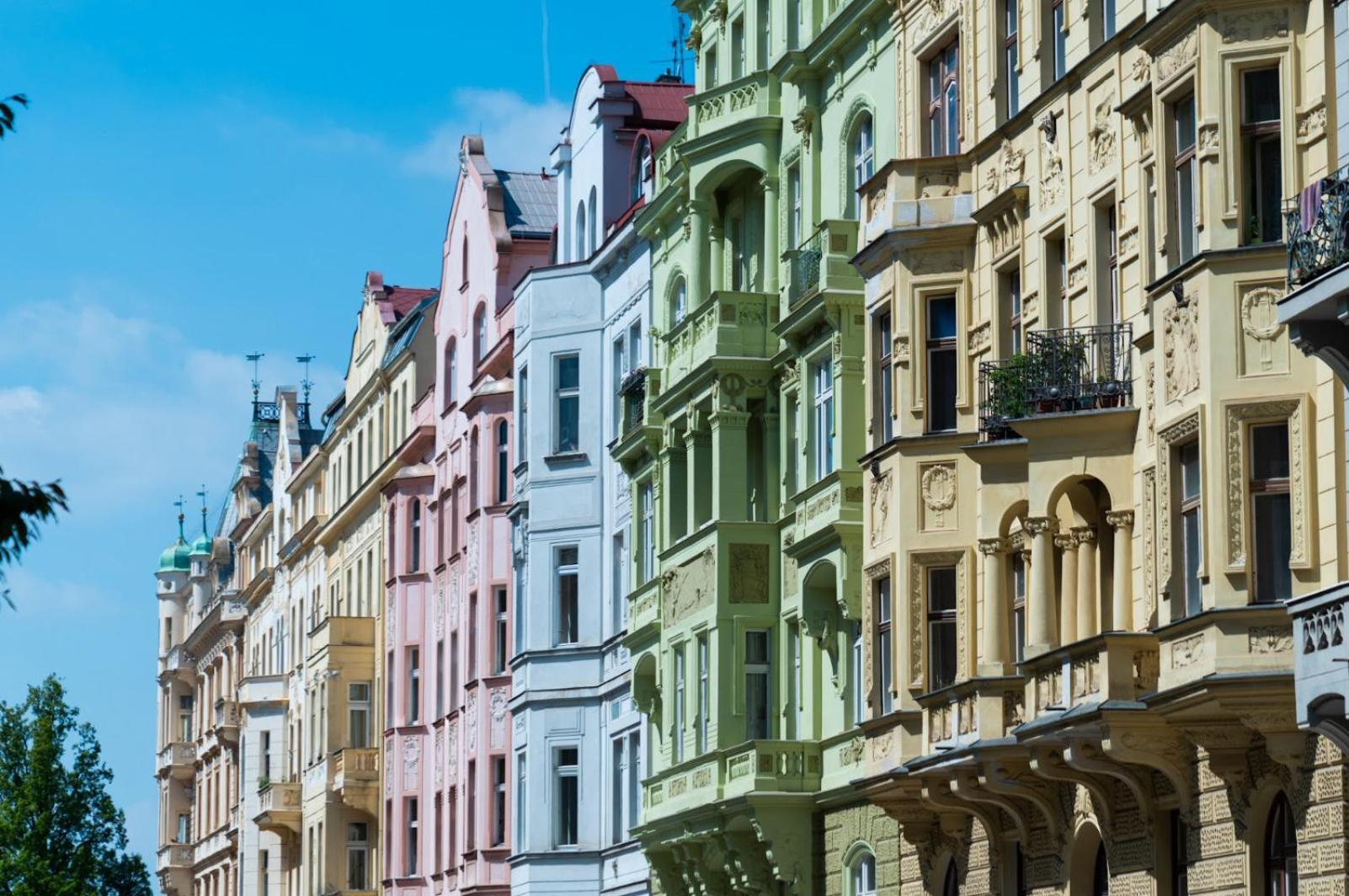 Cozy Apartment In Prague'S Best Area Eksteriør billede